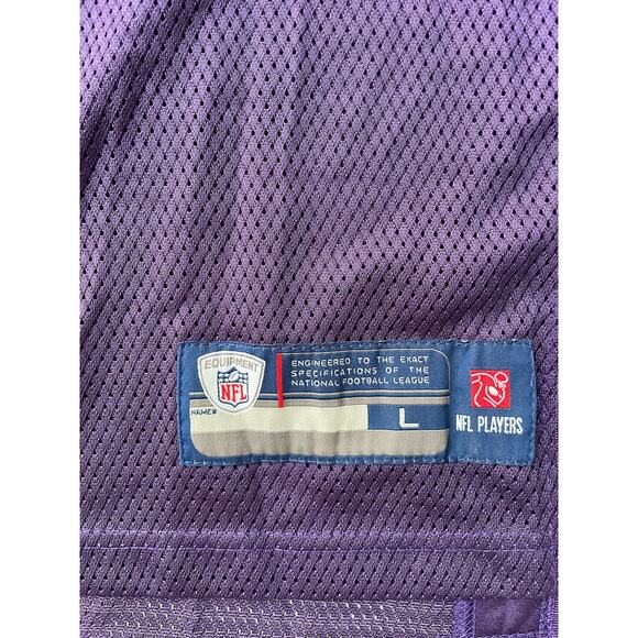 Ravens Ray Lewis Authentic Signed Purple Jersey sz L - Picture 9 of 9